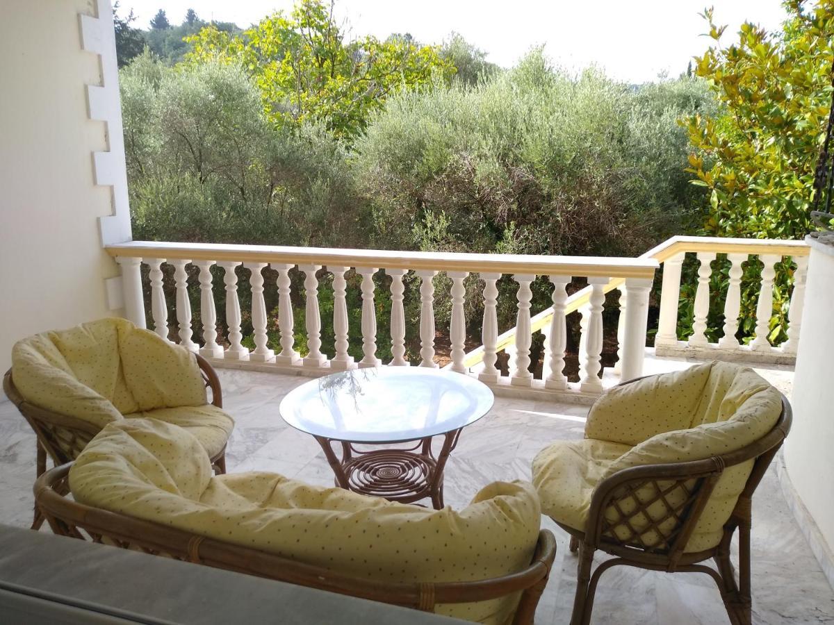 Antonios Olive Garden Acharavi Kerkyra Apartment Exterior foto