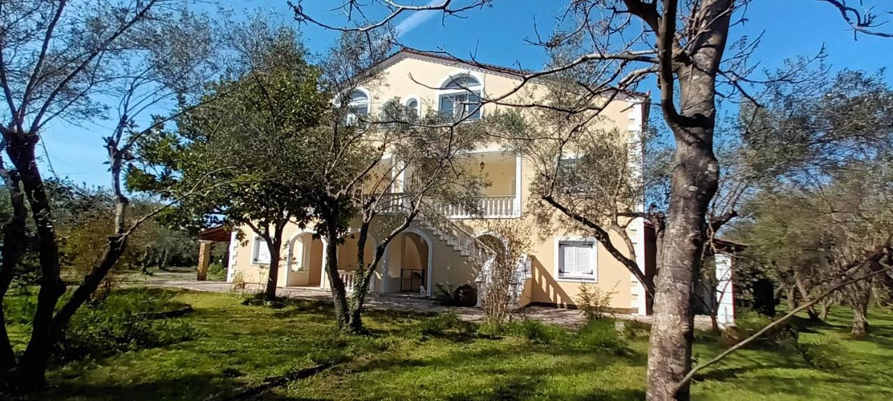 Antonios Olive Garden Acharavi Kerkyra Apartment Exterior foto