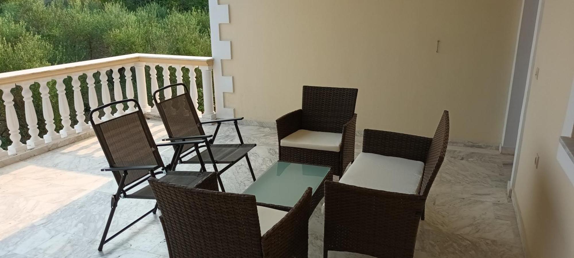 Antonios Olive Garden Acharavi Kerkyra Apartment Exterior foto